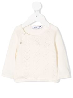 Knot джемпер Ajours