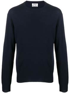 Acne Studios джемпер с круглым вырезом