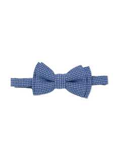 Harmont & Blaine Junior галстук-бабочка с геометричным принтом