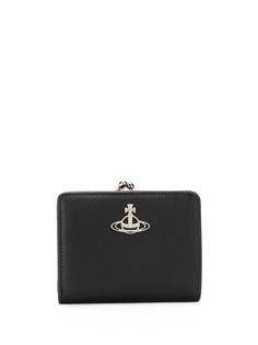 Vivienne Westwood кошелек с металлическим логотипом