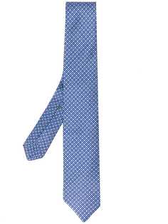 Borrelli галстук с геометричным принтом