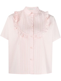 Neul рубашка с оборками