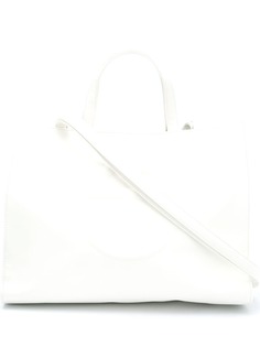 Telfar сумка-тоут с тисненым логотипом