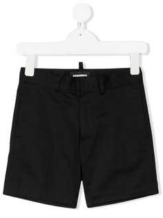 Dsquared2 Kids шорты чинос с логотипом