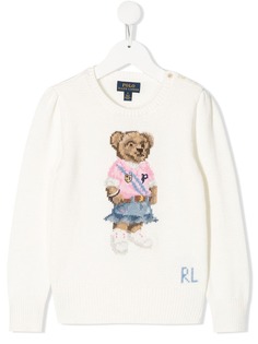 Polo Ralph Lauren джемпер с вышивкой