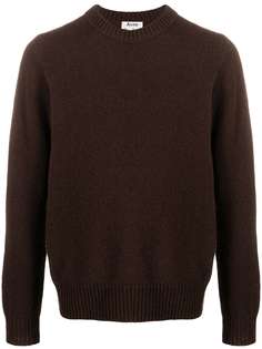 Acne Studios джемпер Kai с круглым вырезом