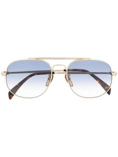 DAVID BECKHAM EYEWEAR солнцезащитные очки 7004/S в квадратной оправе