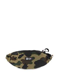 A BATHING APE® поясная сумка 1st Camo Bape