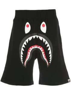 BAPE Shark track shorts