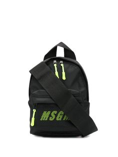 MSGM маленький рюкзак с логотипом