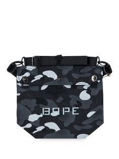 A BATHING APE® сумка на плечо Gradation Camo Bape