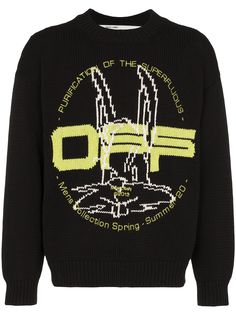 Off-White джемпер Harry the Bunny