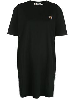 A BATHING APE® длинная футболка Bape STA со вставками