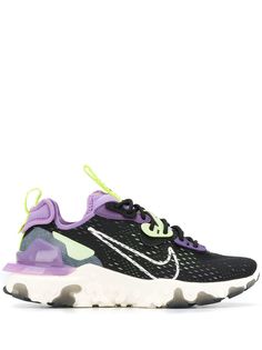 Nike кроссовки с сетчатыми вставками