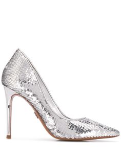Michael Kors Collection туфли с пайетками на шпильке