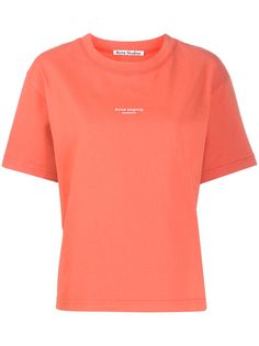 Acne Studios футболка с логотипом