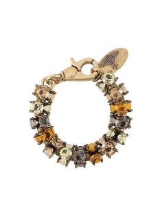 Vivienne Westwood браслет с кристаллами