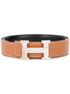 Hermès ремень с пряжкой H Hermes