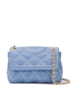Tory Burch стеганая сумка на плечо Fleming