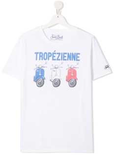 Mc2 Saint Barth Kids футболка Tropezienne Vespa