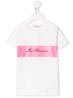 Miss Blumarine футболка с логотипом