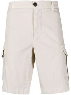 Eleventy шорты строгого кроя