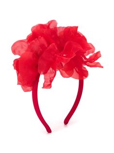 Piccola Ludo floral embellished elasticated headband