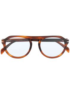 Eyewear by David Beckham солнцезащитные очки в круглой оправе