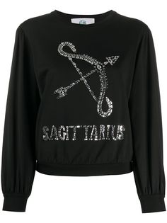 Alberta Ferretti декорированный джемпер Sagittarius