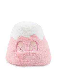 KAWS collectible Holiday Plush Mount Fuji