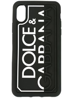 Dolce & Gabbana чехол для iPhone XR с логотипом