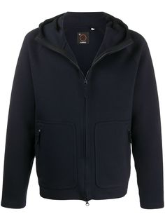 Aspesi куртка на молнии с капюшоном