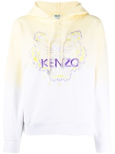 Kenzo худи Tiger с эффектом градиента