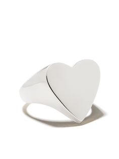 Sophie Buhai кольцо с декором в форме сердца