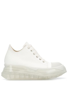 Rick Owens DRKSHDW кроссовки на платформе