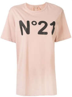 N°21 футболка свободного кроя с логотипом N21