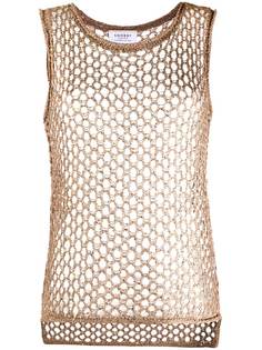 Snobby Sheep полупрозрачный топ без рукавов