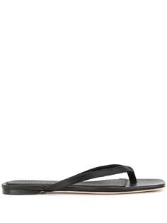 Studio Amelia шлепанцы с квадратным носком