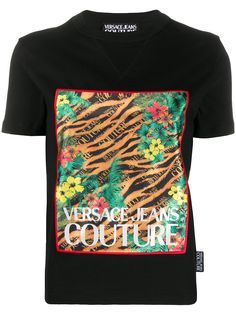 Versace Jeans Couture футболка с логотипом