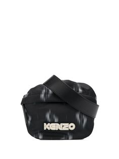 Kenzo поясная сумка Ikat с принтом