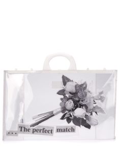 MM6 Maison Margiela сумка-тоут The Perfect Match