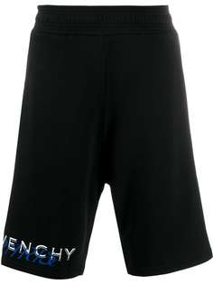 Givenchy шорты с логотипом