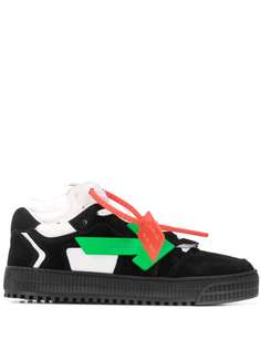 Off-White высокие кеды с логотипом Arrows