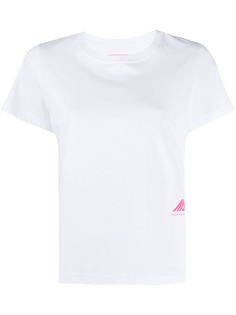 MSGM футболка с логотипом