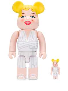 Medicom Toy комплект игрушек Marilyn Monroe 100% & 400% Bearbrick