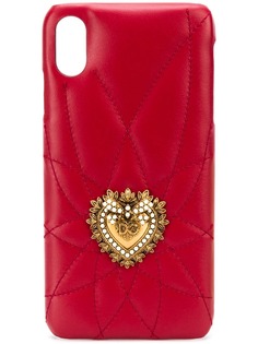 Dolce & Gabbana чехол Devotion для iPhone XS Max