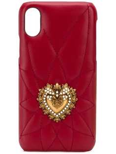 Dolce & Gabbana декорированный чехол для iPhone