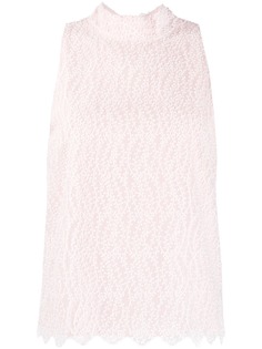 Blumarine embroidered tank top