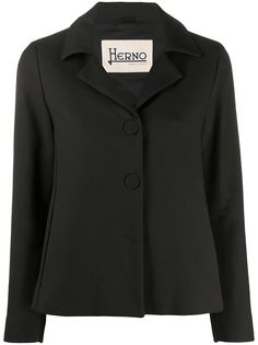 Herno двубортный пиджак
