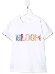 Familiar футболка Bloom с нашивкой